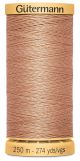 Gutermann Natural Cotton Thread 273yd Old Rose