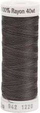 Sulky Rayon Thread 40wt 250yd Charcoal Gray