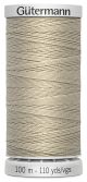 Gutermann Extra Strong Thread 110yd Sand