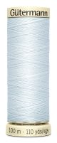 Gutermann Sew All Thread 110yd Silver Shine