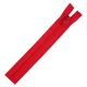 Coats All Purpose Plastic Zipper 22 inch Atom Red