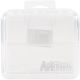 ArtBin Slim Line Box 6 Compartments 2 Per Pkg 4.25inchX3.75inchX0.625inch Clear