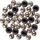 Prima Marketing Junkyard Findings Metal Trinkets Screw Heads 34 Per Pkg