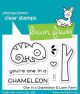 Lawn Cuts Custom Craft Die One In A Chameleon