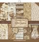 Stamperia Double Sided Paper Pad 12inchX12inch 10 Per Pkg Old Lace 10 Designs 1 Each