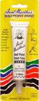 Aunt MarthaS Ballpoint Paint Tube 1OzWhite