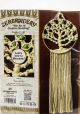 Design Works Zenbroidery Macrame Wall Hanging Kit 8inchX24inch Tree Of Life
