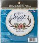 Dimensions Counted Cross Stitch Kit W Hoop 6inch Home Sweet Home 14 Count 