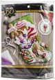 Bucilla Felt Stocking Applique Kit 18inch Long Sugarland Fairy