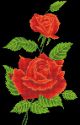 Diamond Dotz Diamond Art Kit 10.6inchX16.5inch Red Rose Corsage