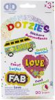 Diamond Dotz DOTZIES Diamond Art Sticker Kit Multi Pack Love 3 Per Pkg