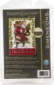 Dimensions Gold Petite Counted Cross Stitch Kit 5 inch X7 inch Believe In Santa 18 Count 