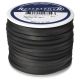 Latigo Lace .125inchX50 Spool Black