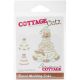 Cottagecutz Dies Tiered Wedding Cake 2.3inchesX3inches