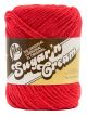 Lily Sugar N Cream Yarn Solids Red Pack of 1 Skein