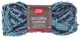 Red Heart Scrubby Cotton Yarn Calm Print Pack of 1 Skein