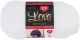 Red Heart With Love Metallic Yarn White Pack of 1 Skein