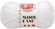 Lion Brand Wool Ease Yarn White Glitter Pack of 1 Skein