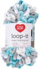 Red Heart Yarn Loop It Play It Cool Pack of 1 Skein