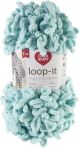 Red Heart Loop It 200Gr Aqua Scuse Me