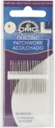 DMC Quilting Hand Needles Size 9 20 Per Pkg