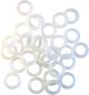 Boye Cabone Rings.5inches 30 Per Pkg