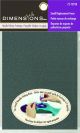 Dimensions Feltworks Small Replacement Foam 3.5 inch X4.5 inch X1.5 inch 