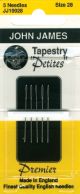 John James Petites Hand Needles Size 24 6 Per Pkg