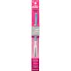 Silvalume Super Lightweight Aluminum Crochet Hook 5.5 inch Size H8/5mm