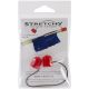 Knitting Solutions Stretchy Needle Keeper For 7 inch Double Poin Red