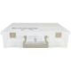 Artbin Super Satchel W Glitter Glue Trays 15inchX14inchX3.5inch Translucent