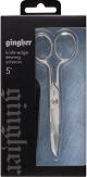 Gingher Knife Edge Sewing Scissors 5 inch with Leather Sheath 1 pack f 1 piece