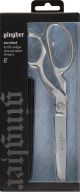 Gingher Micro Serrated Edge Knife Edge Dressmaker Shears 8inch W Blunt Tip