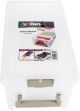 ArtBin Super SEMI Satchel 15.25inchX8inchX6.25inch Translucent
