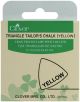 Clover Triangle Tailor s Chalk Yellow