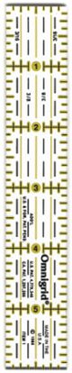 Omnigrid Quilter s Ruler 1inchX6inch