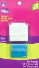 Dritz Sew 101 Tailor s Chalk Pencil W Holder White and Blue
