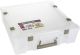 ArtBin Super Satchel Deluxe 17.25inchX16.75inchX5inch Translucent