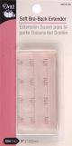 Dritz Soft Bra Back Extender 3inch Beige 4 Hooks