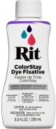 Rit Dye Liquid 8oz Dye Fixative