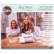 Sizzix Big Shot Express Machine US Version White W Gray 1 pack of 1 piece