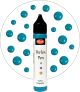 Viva Decor Pearl Pen 25Ml Turquoise