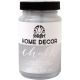 FolkArt Home Decor Chalk Paint Metallic 8oz Silver