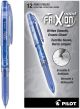 Pilot FriXion Extra Fine Point Erasable Gel Pen Open Stock Blue