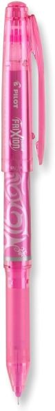 Pilot FriXion Extra Fine Point Erasable Gel Pen Open Stock Pink