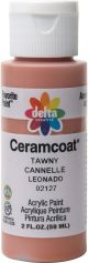 Ceramcoat Acrylic Paint 2oz Tawny Semi Opaque