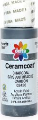 Delta Ceramcoat Acrylic Paint 2oz Charcoal Opaque