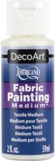 Americana Fabric Paint Medium 2oz