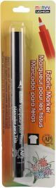 Uchida Permanent Fine Point Fabric Marker Black