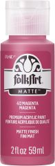 FolkArt Acrylic Paint 2oz Magenta